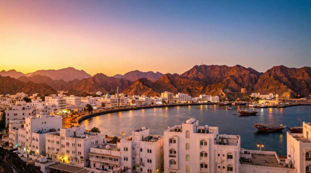 Mutrah Corniche, Muscat, Oman