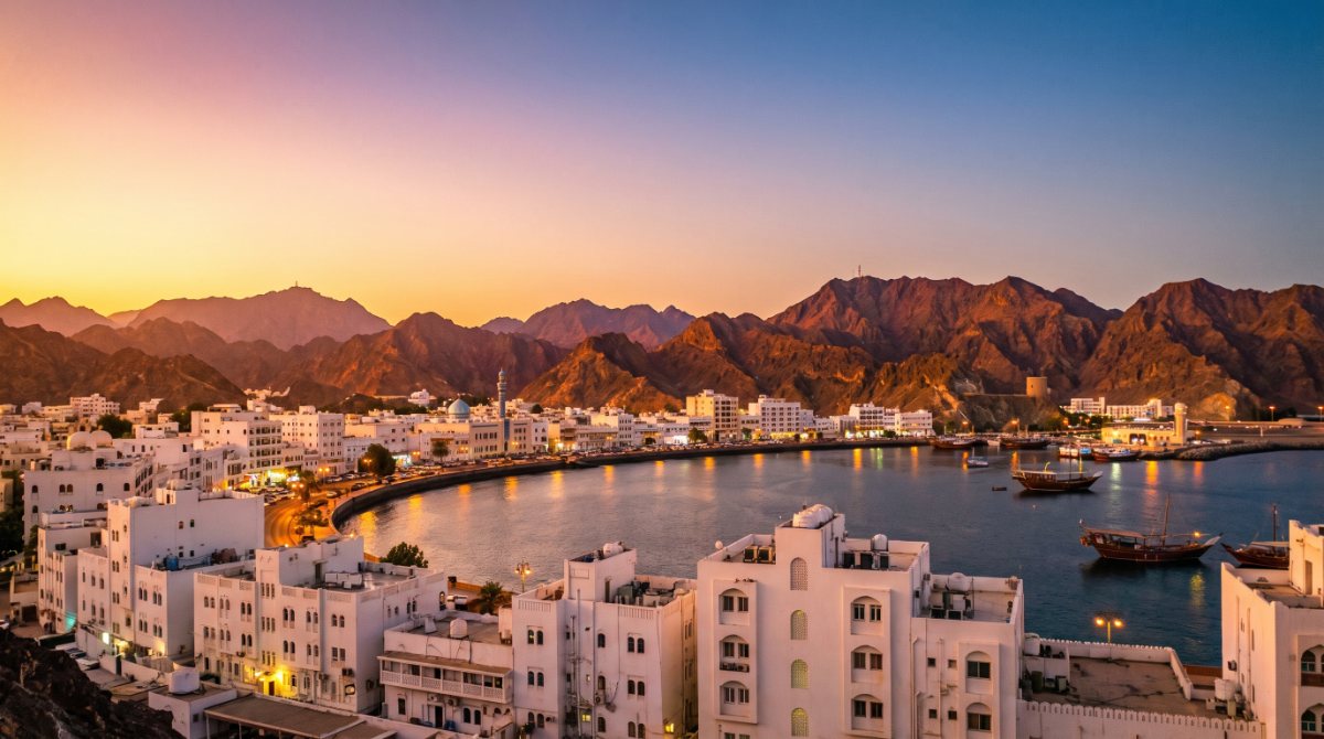 Mutrah Corniche, Muscat, Oman