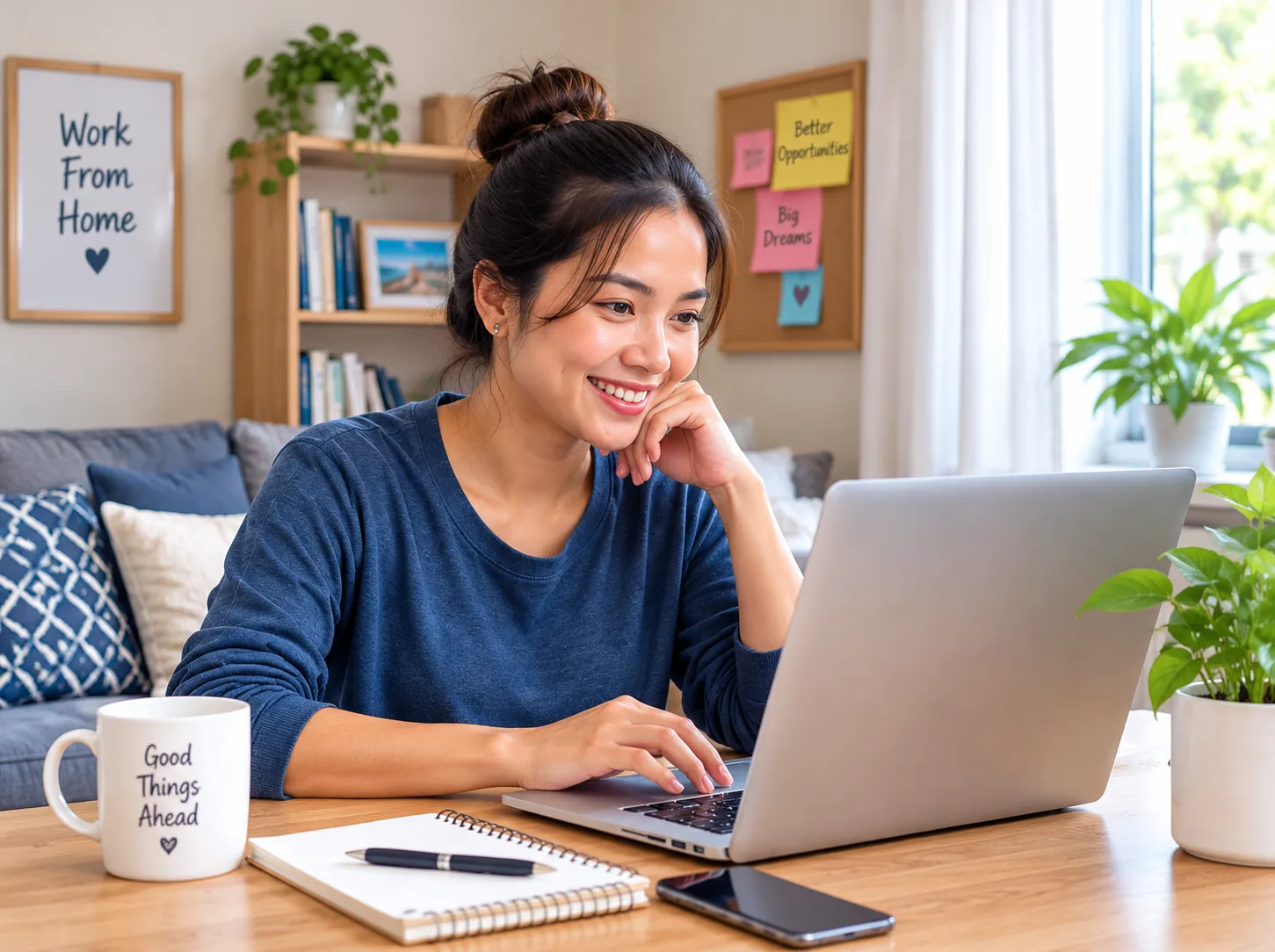 Work from home